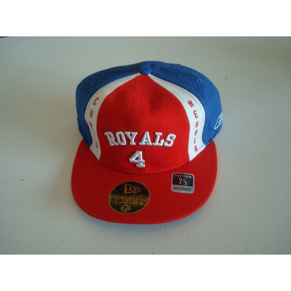 CINCINNATI ROYALS fitted 7 1/2 BEACH GOLF HAT CAP VINTAGE A4